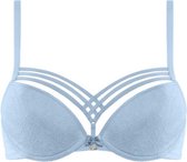 Marlies Dekkers Dame de Paris Ijs Blauw - Beha Maat: 75C