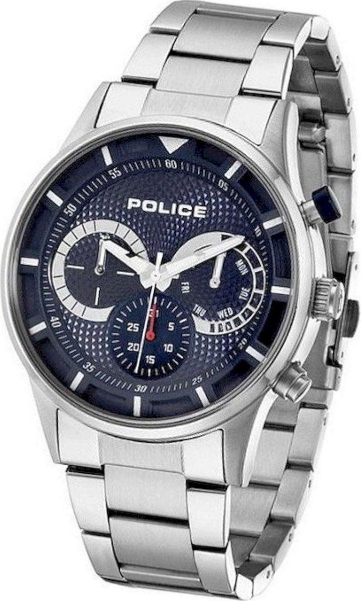 Police Driver horloge PL14383JS-03M