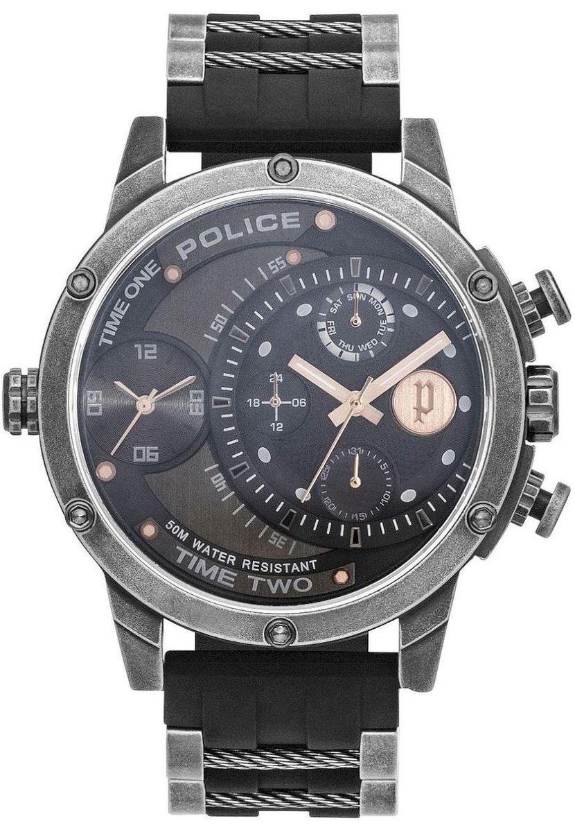 Police UVP Mod. PL15982JSQ.39P - Horloge