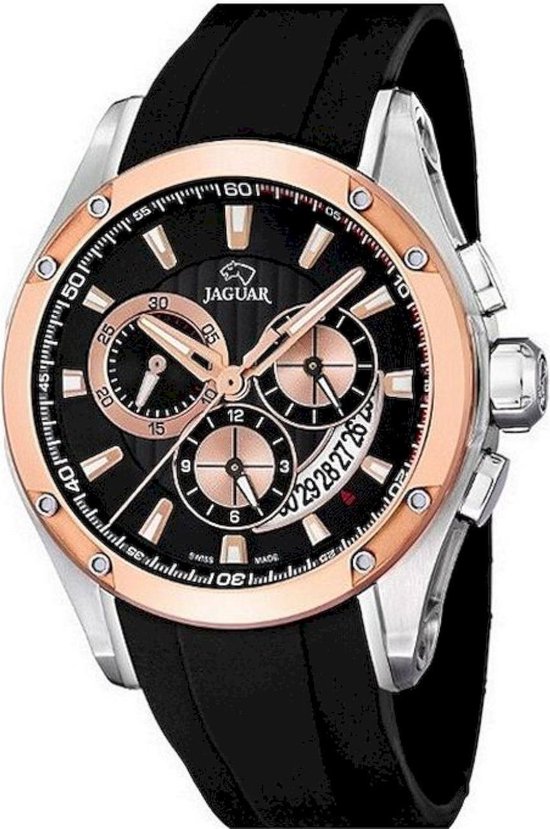 Jaguar Special Edition Rose gold horloge J689/1
