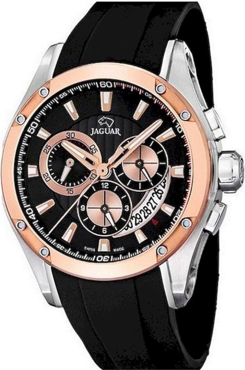 Jaguar Special Edition Rose gold horloge J689-1