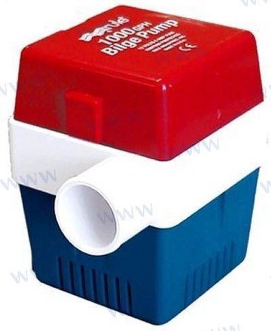 Bilge pomp 1000 gph/3800 l/h 12 V / 2,9 A (RU20A) | bol