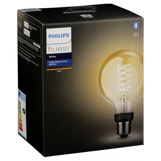Filament Lamp - White - G93/E27 - losse lamp - Bluetooth