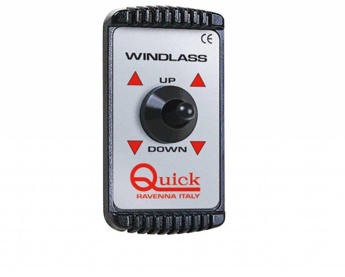 Quick joystickschakelaar voor ankerlier