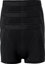 ten Cate Basic shorty (3-pack) - heren boxer kort - zwart -  Maat: S