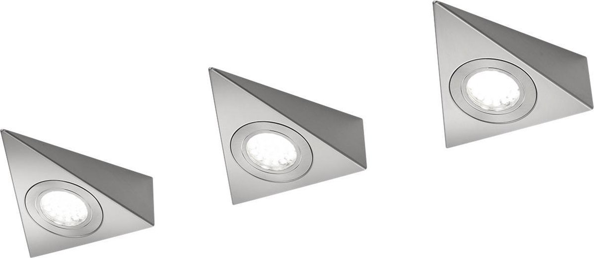 Eclairage LED de cuisine sous meuble avec capteur Müller-licht Limon blanc  60 cm 3000 K 10 watts