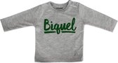 BIQUEL BABY T-SHIRT LANGE MOUW