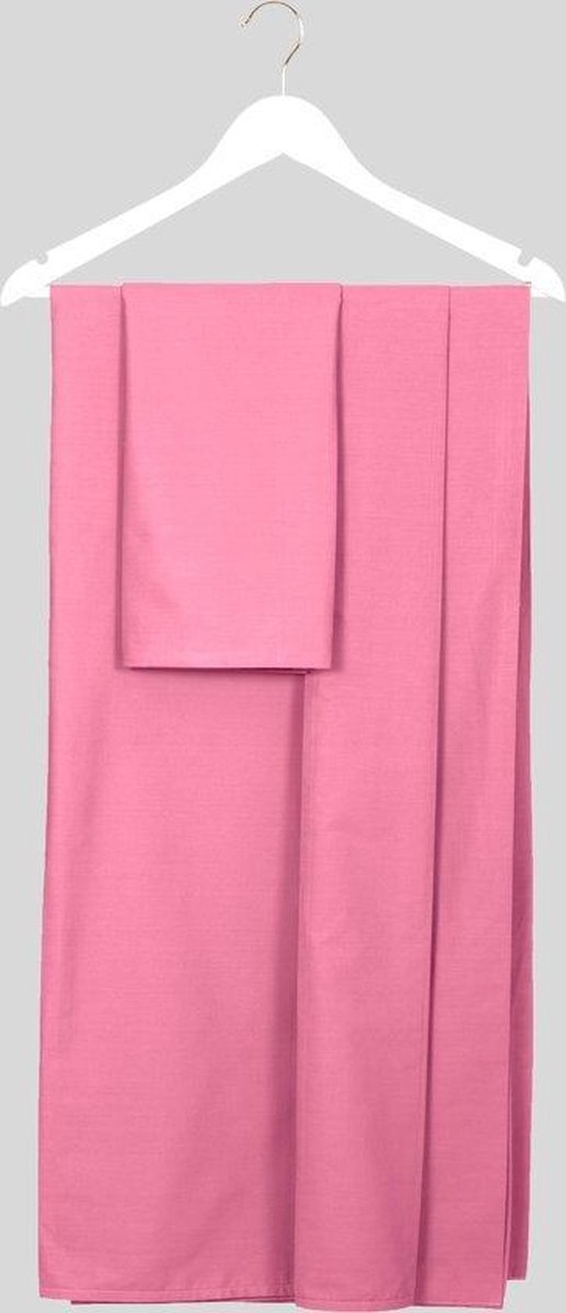 Casilin Hoeslaken Royal Perkal 90x210 Pinky pink 1252