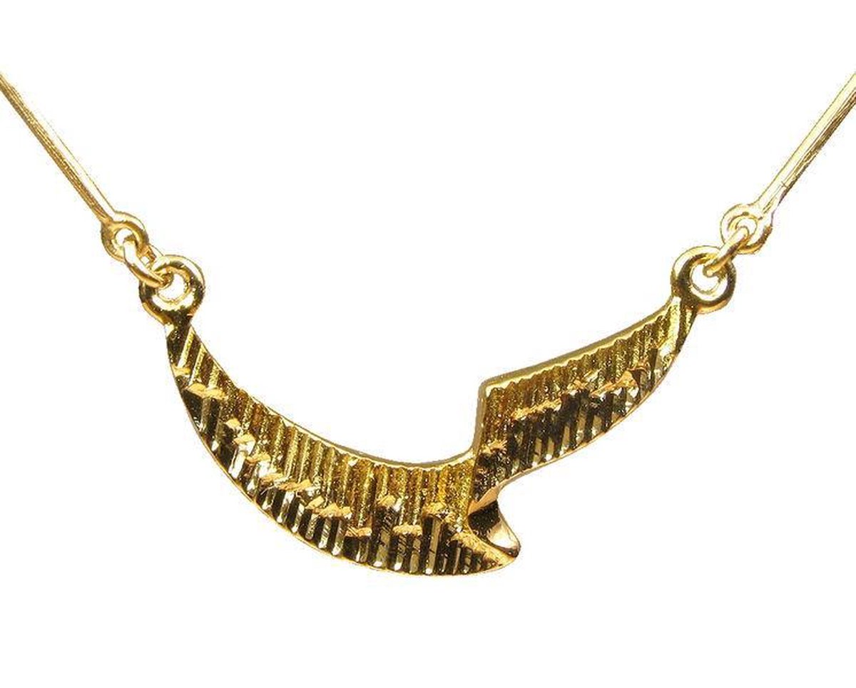 AuBor ®. Collier. Goud. Noorderlicht.
