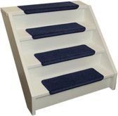 Trapmatten 15x Elite Soft Blauw   56x17x3,5 Recht