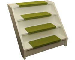 Tapis d'escalier 15x Elite Lime-green 65x22x3.5 Straight