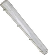 Luminaire LED TL T8 - Aigi - 120cm Double - Etanche IP65 - Plastique