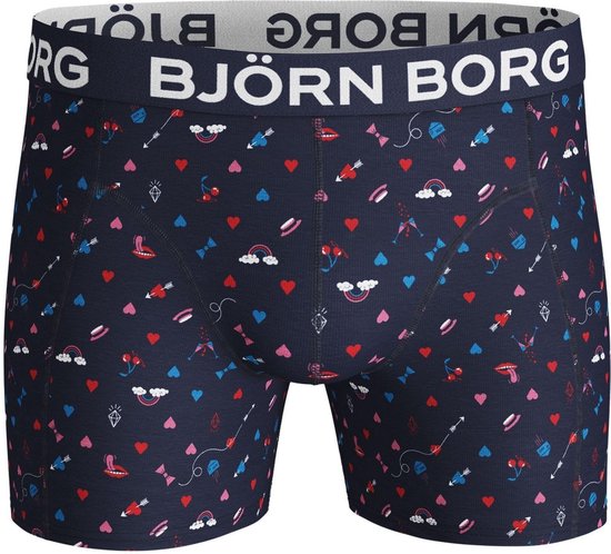 Bjorn Borg Boxershort 1-Pack - Heren - Valentine - 1911-1562 70011 - Maat S  | bol.com