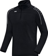 Jako Classico Ziptop - Sweats - noir - 164