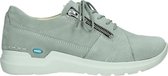 Dames Veterschoenen Wolky Feltwell Light Grey Licht Grijs - Maat 42