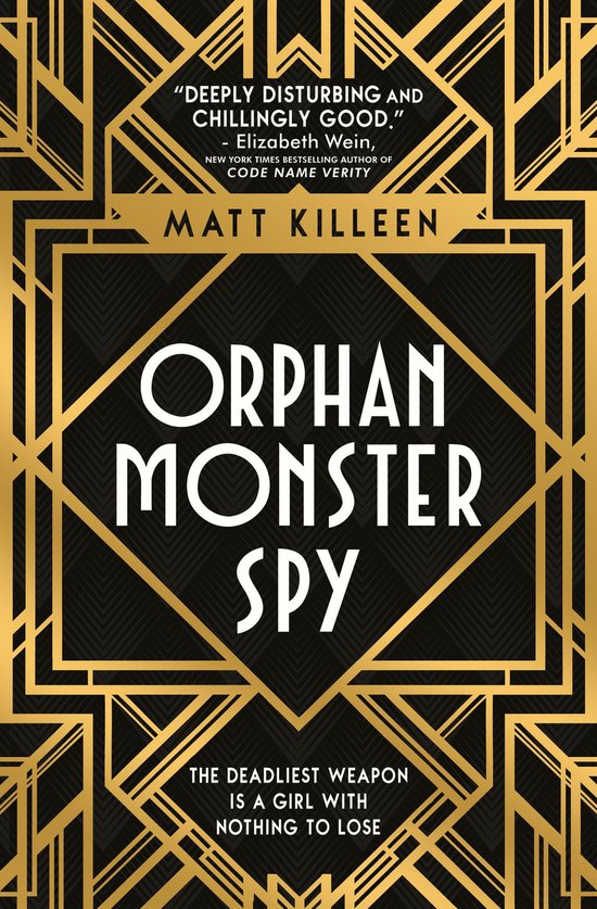 Orphan, Monster, Spy - Orphan, Monster, Spy - cover