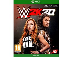 Wwe 2k20 digital store code xbox one