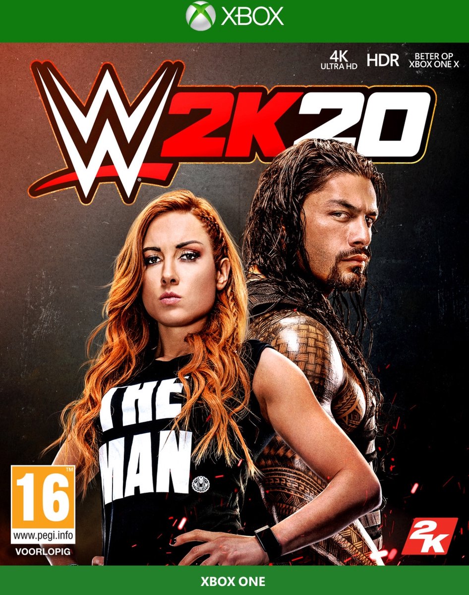 WWE 2K20 - Xbox One - 2K