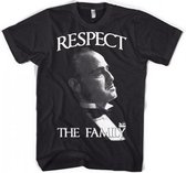 Godfather Respect t-shirt heren S