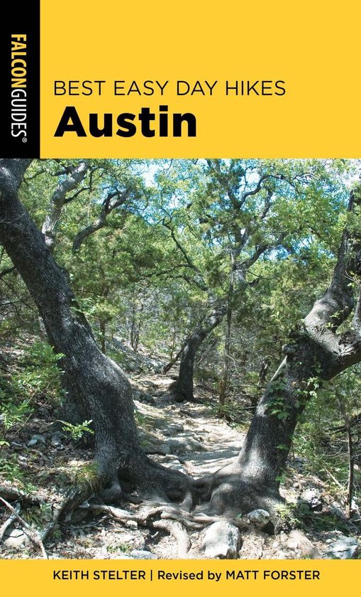 Best Easy Day Hikes Series - Best Easy Day Hikes Austin - cover