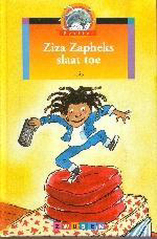 9789027676795 - Ziza Zapheks slaat toe