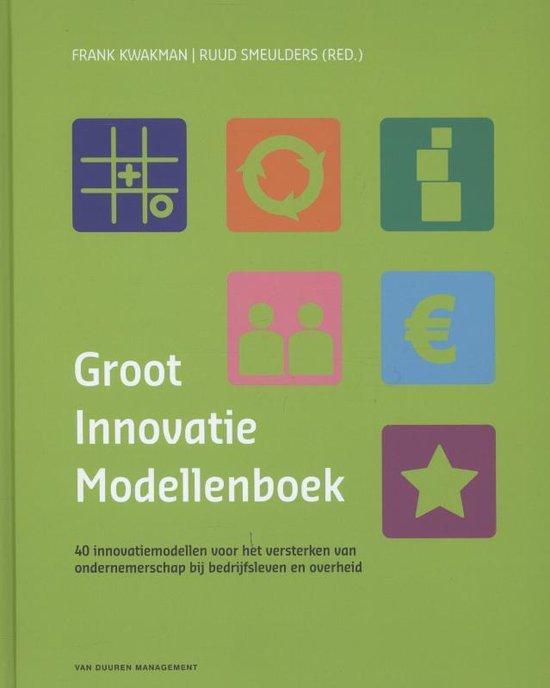 Groot innovatiemodellenboek - cover