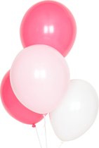 Ballonnen - Mix  Roze - 10 stuks - My Little Day - 30cm
