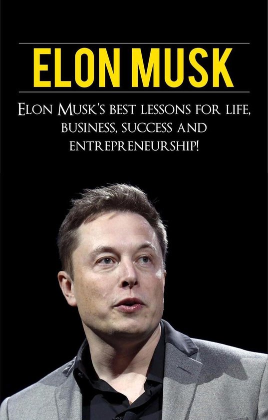 Elon Musk - cover