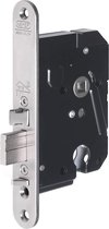 Nemef 4100 Plus Veiligheidsslot PC55 - type-insteekslot: nemef-4119-met-blokschoot, type-voorplaat: afgerond