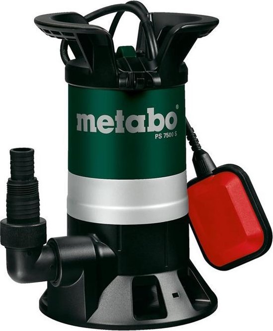 Metabo PS7500S dompelpomp vuil water | bol.com