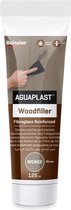 Aguaplast woodfiller (kneedbaar hout) wenge (125ml)