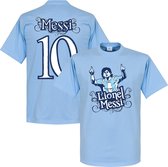 Lionel Messi Nr.10 T-Shirt - XXL