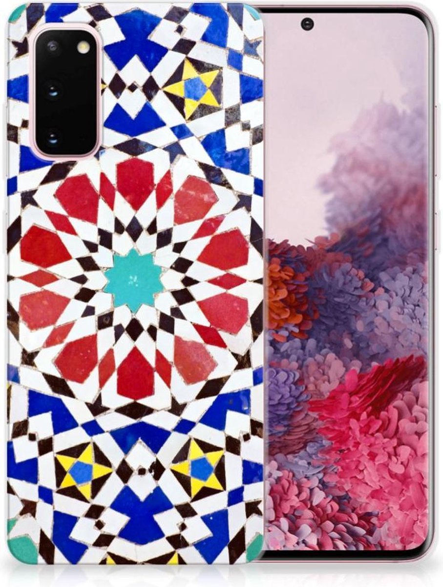 Samsung Galaxy S20 TPU Siliconen Hoesje Mozaïek