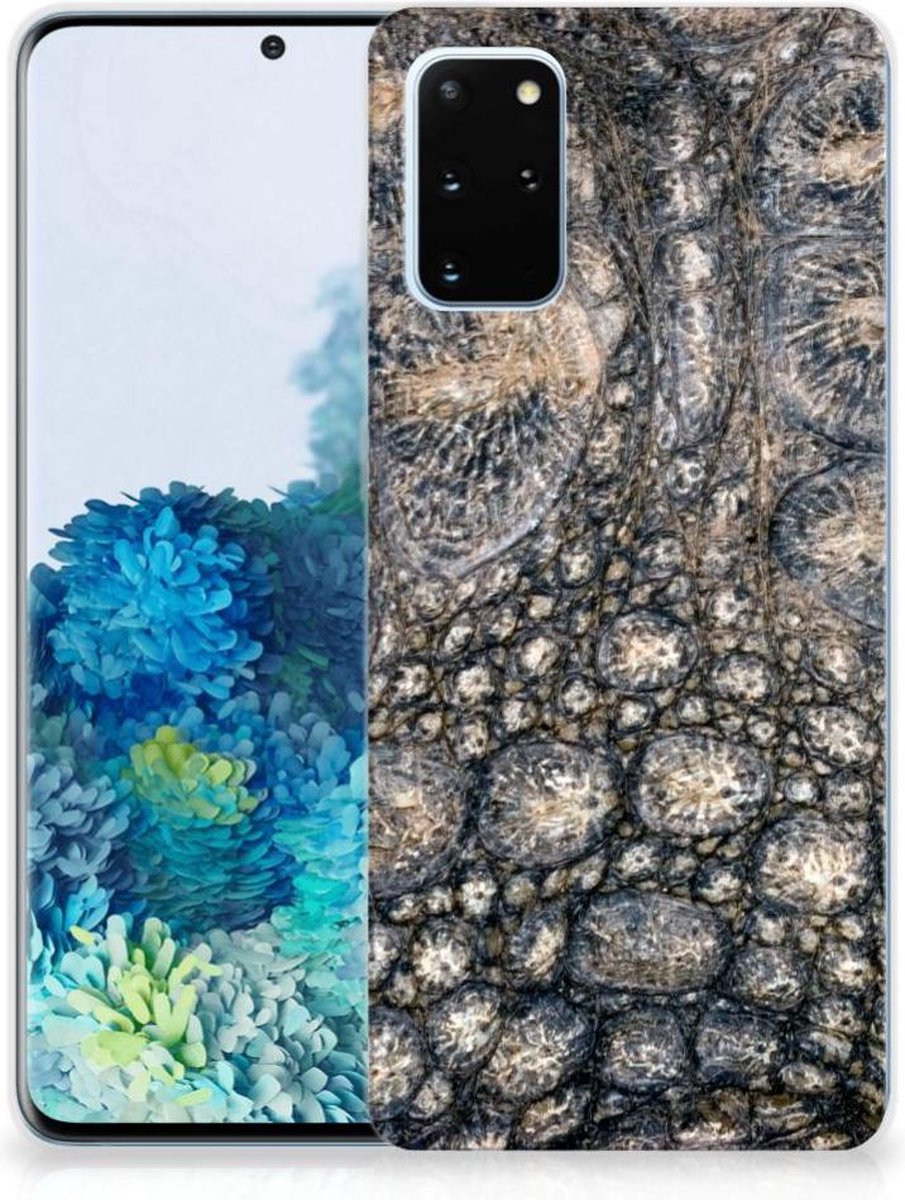Samsung Galaxy S20 Plus TPU Hoesje Krokodillenprint