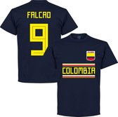 Colombia Falcao 9 Team T-Shirt - XL