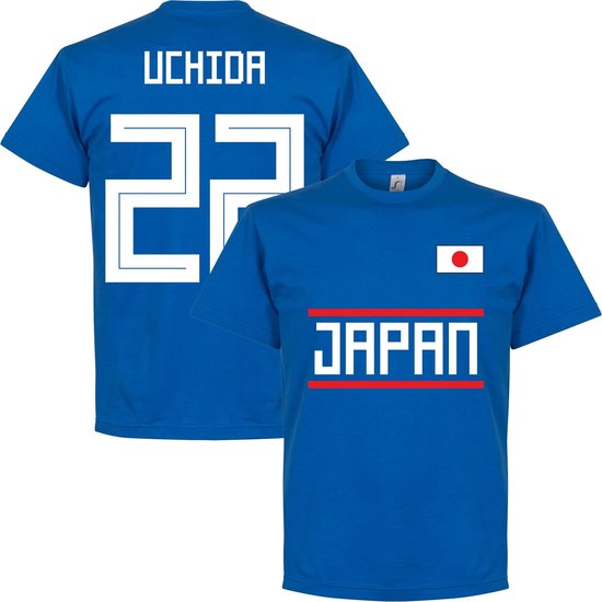 Japan Uchida 22 Team T-Shirt - XXXL
