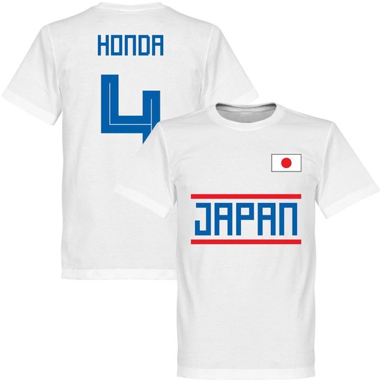 Japan Nagatomo 5 Team T-Shirt - Wit
