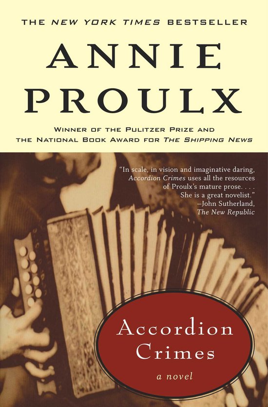 Accordion Crimes (ebook), Annie Proulx 9781416588887 Boeken bol