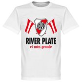River Plate El Mas Grande T-Shirt - XXL
