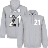 Zidane Gallery JUVE Hooded Sweater - Grijs - L