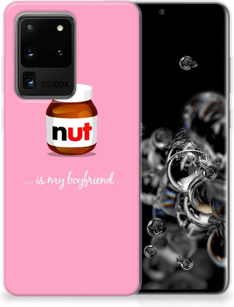 TPU Hoesje voor Samsung Galaxy S20 Ultra Siliconen Case Nut Boyfriend
