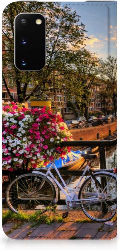 Couverture de livre Samsung Galaxy S20 Amsterdam Canals