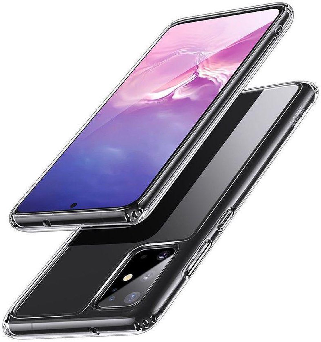 ESR Ice Shield Hoesje Transparant Geschikt voor Samsung Galaxy S20 Plus