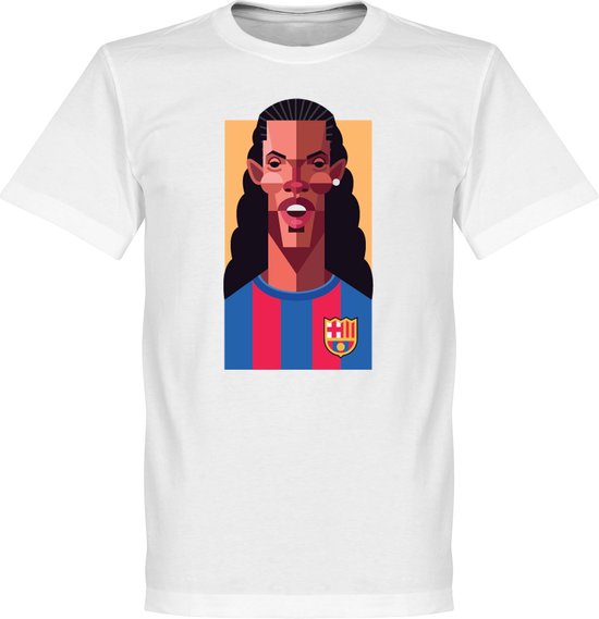 Playmaker Ronaldinho Football T-shirt - XXL
