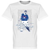 Zinedine Zidane Legend T-Shirt - XL