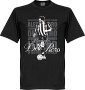Del Piero Legend T-Shirt - XXL
