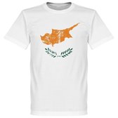 Cyprus Flag T-Shirt - XXXL