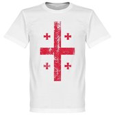 Georgië Flag T-Shirt - M