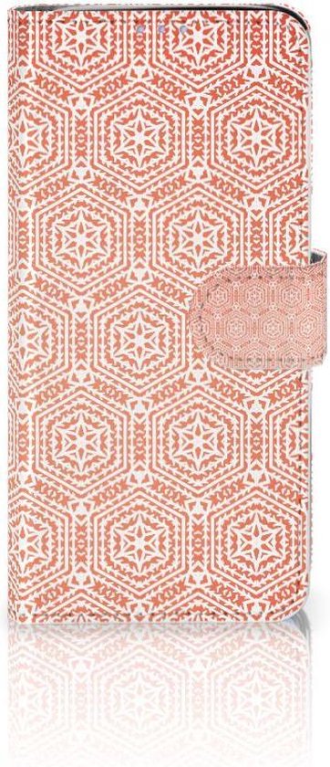 Portefeuille pour Samsung Galaxy S20 Coque Modèle Orange