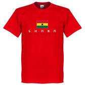 Ghana Black Stars Flag T-Shirt - XXL